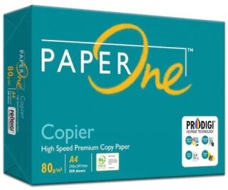 Paper One Copier A4 80g 500 Yaprak Fotokopi Kağıdı kullananlar yorumlar